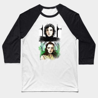 Reylo Love  Bond Baseball T-Shirt